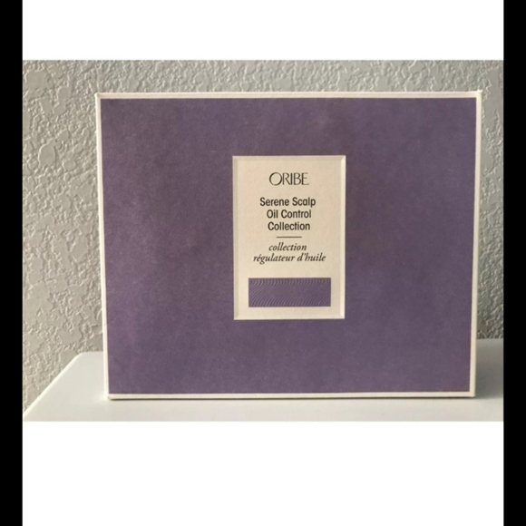 Oribe Serene Scalp Oil Control CollectionShampoo Treatment & Dry Shampoo
